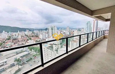 Apartamento com 2 quartos à venda no José Menino, Santos 