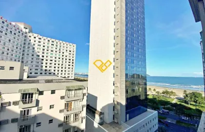 Apartamento com 2 quartos à venda no José Menino, Santos 