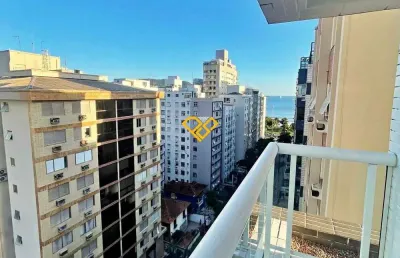 Apartamento com 2 quartos à venda na Aparecida, Santos 