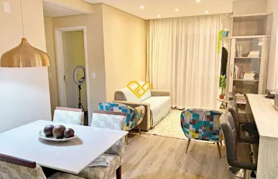 Apartamento com 2 quartos à venda no Embaré, Santos 