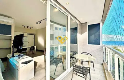 Apartamento com 1 quarto à venda no Pompéia, Santos 