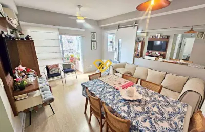 Apartamento com 2 quartos à venda no José Menino, Santos 