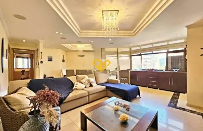 Apartamento com 4 quartos à venda no Pompéia, Santos 