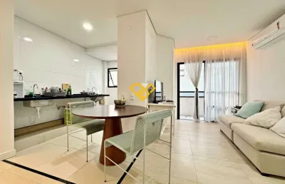 Apartamento com 1 quarto à venda no Pompéia, Santos 