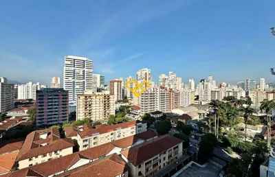 Apartamento com 1 quarto à venda no Boqueirão, Santos 