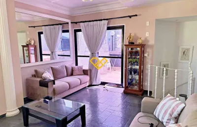Cobertura com 1 quarto à venda no Pompéia, Santos 