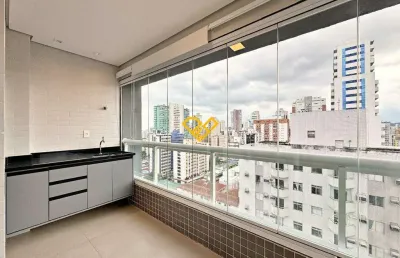 Apartamento com 1 quarto à venda no Boqueirão, Santos 