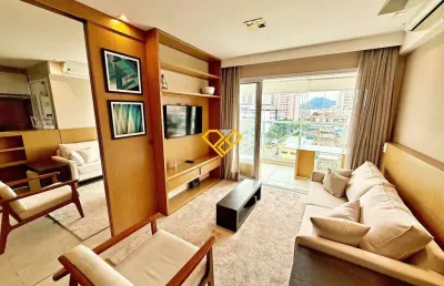 Apartamento com 1 quarto à venda no Ponta da Praia, Santos 