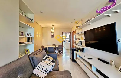 Apartamento com 2 quartos à venda no Embaré, Santos 