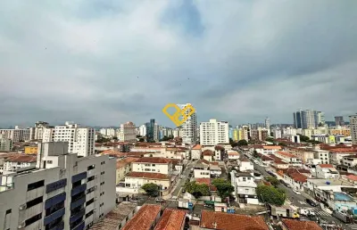 Apartamento com 2 quartos à venda no Embaré, Santos 