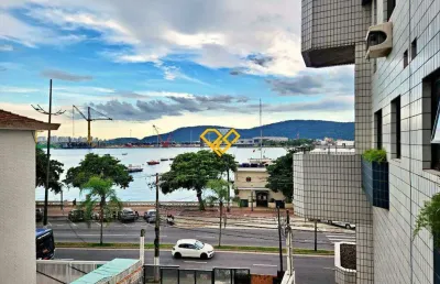Apartamento com 1 quarto à venda no Ponta da Praia, Santos 