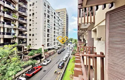 Apartamento com 2 quartos à venda no Pompéia, Santos 