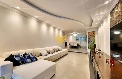Apartamento com 4 quartos à venda no Ponta da Praia, Santos 