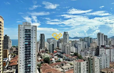 Apartamento com 2 quartos à venda no Embaré, Santos 