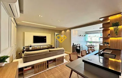 Apartamento com 2 quartos à venda no Ponta da Praia, Santos 