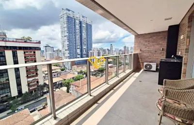 Apartamento com 1 quarto à venda na Aparecida, Santos 