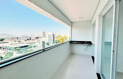 Apartamento com 2 quartos à venda no Macuco, Santos 