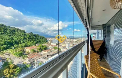 Apartamento com 1 quarto à venda na Vila Mathias, Santos 