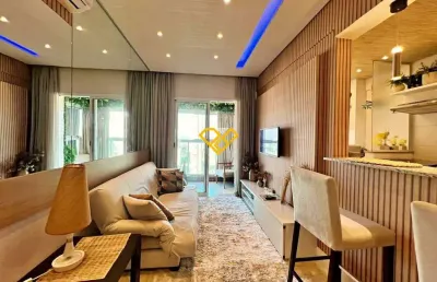 Apartamento com 1 quarto à venda no Gonzaga, Santos 