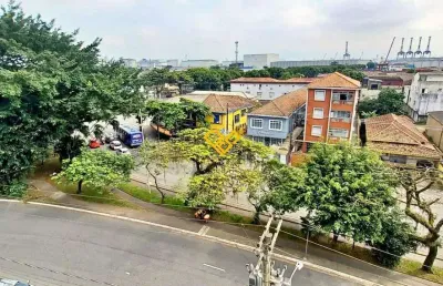 Apartamento com 2 quartos à venda na Aparecida, Santos 