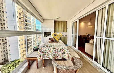 Apartamento com 3 quartos à venda no Ponta da Praia, Santos 