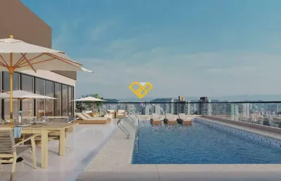 Apartamento com 2 quartos à venda no Boqueirão, Santos 