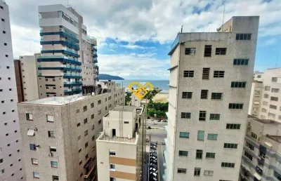 Apartamento com 2 quartos à venda no José Menino, Santos 