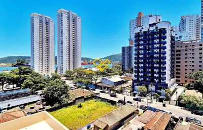 Apartamento com 2 quartos à venda no Ponta da Praia, Santos 