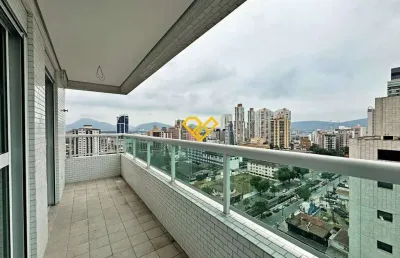 Apartamento com 2 quartos à venda no Ponta da Praia, Santos 