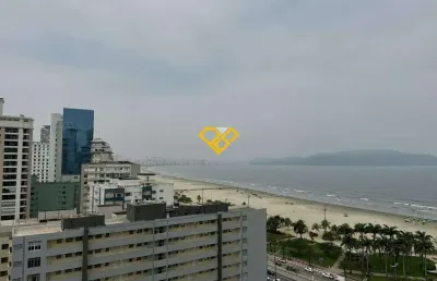 Apartamento à venda, 2 quartos, 2 suítes, 1 vaga, josé menino - santos/sp