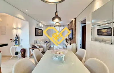 Apartamento com 2 quartos à venda no Campo Grande, Santos 