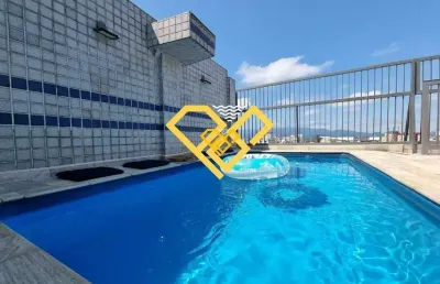 Cobertura com 2 quartos à venda no Embaré, Santos 