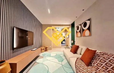 Apartamento com 2 quartos à venda no Boqueirão, Santos 