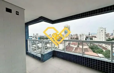 Apartamento com 1 quarto à venda no Boqueirão, Santos 