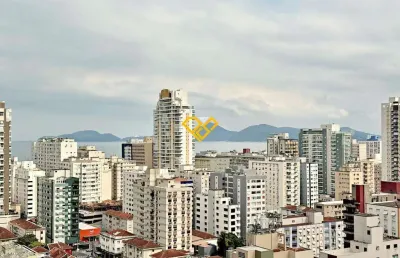 Apartamento com 1 quarto à venda no Embaré, Santos 