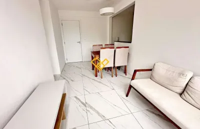 Apartamento com 2 quartos à venda no Marapé, Santos 