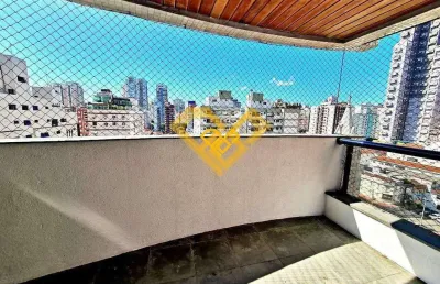 Apartamento à venda, 3 quartos, 1 suíte, 2 vagas, pompéia - santos/sp