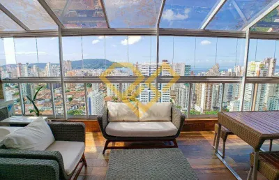Cobertura com 2 quartos à venda no Boqueirão, Santos 