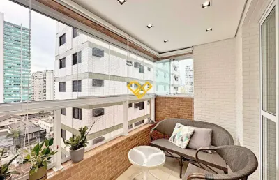 Apartamento com 2 quartos à venda no Boqueirão, Santos 