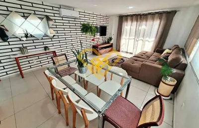 Cobertura com 3 quartos à venda no Marapé, Santos 