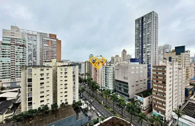 Apartamento com 2 quartos à venda no Gonzaga, Santos 