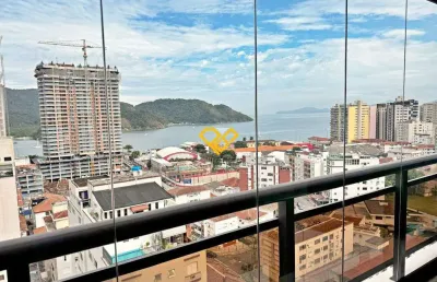 Apartamento com 2 quartos para alugar no Ponta da Praia, Santos 
