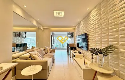 Apartamento com 3 quartos para alugar no Gonzaga, Santos 