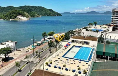 Apartamento com 2 quartos para alugar no Ponta da Praia, Santos 