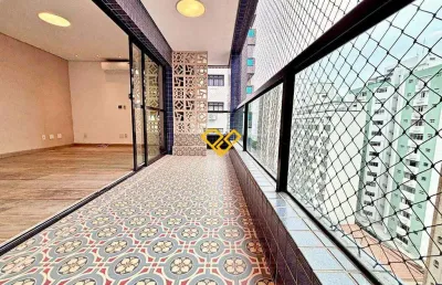 Apartamento com 3 quartos para alugar no Ponta da Praia, Santos 