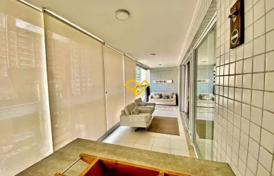 Apartamento com 3 quartos para alugar no Embaré, Santos 