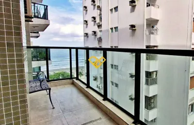 Apartamento com 3 quartos para alugar no Boqueirão, Santos 