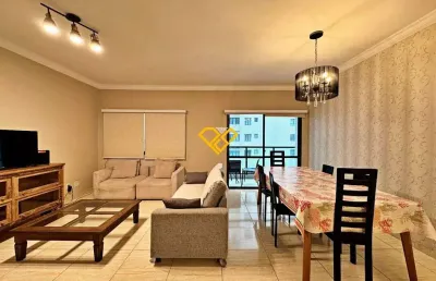 Apartamento com 3 quartos para alugar no Boqueirão, Santos 
