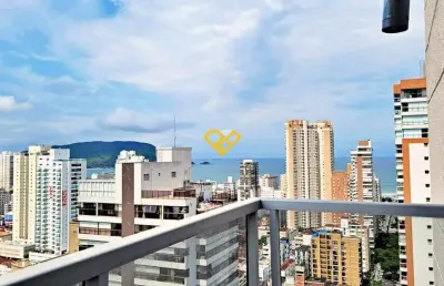 Cobertura para alugar no Embaré, Santos 