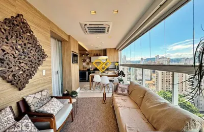 Apartamento com 3 quartos para alugar no Boqueirão, Santos 